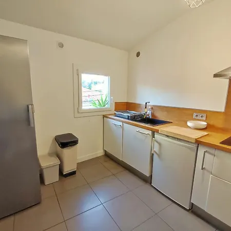 Ubytování v soukromí A 3 Min De La Promenade Des A Pieds 200m Nice