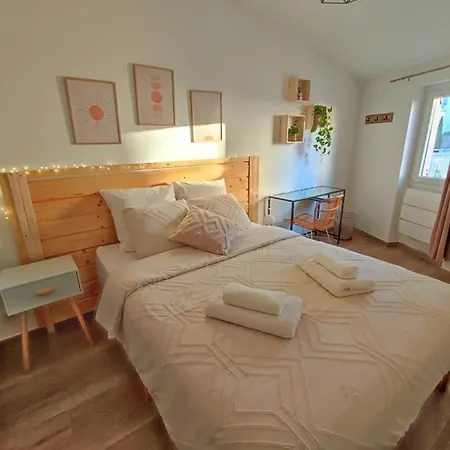 Ubytování v soukromí A 3 Min De La Promenade Des A Pieds 200m *