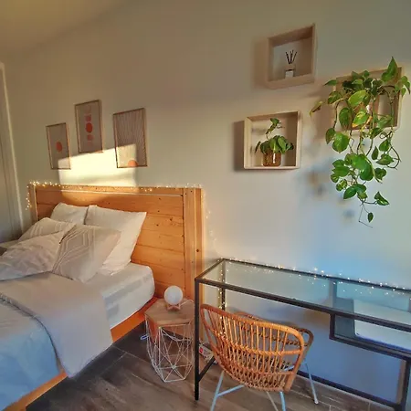 Ubytování v soukromí A 3 Min De La Promenade Des A Pieds 200m Nice