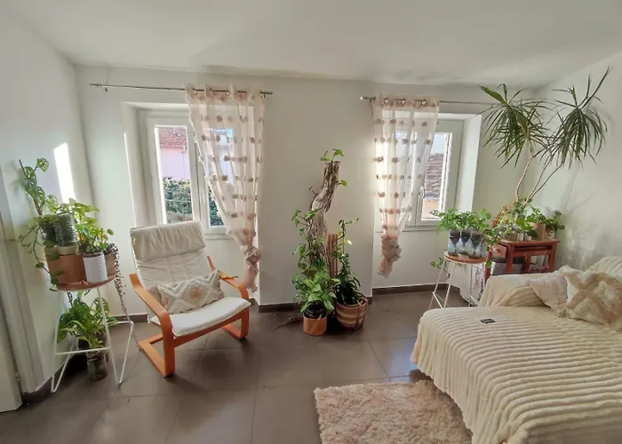 בית אירוח A 3 Min De La Promenade Des A Pieds 200m ניס