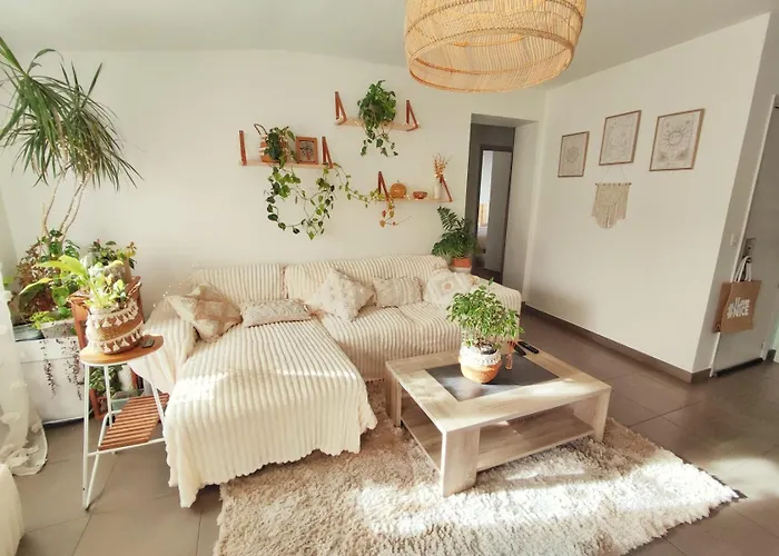 A 3 Min De La Promenade Des A Pieds 200m * ניס