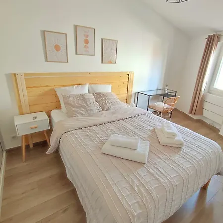 Accommodatie bij particulieren A 3 Min De La Promenade Des A Pieds 200m Nice