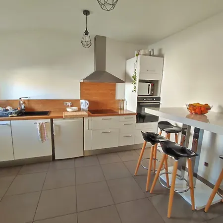 Accommodatie bij particulieren A 3 Min De La Promenade Des A Pieds 200m Nice